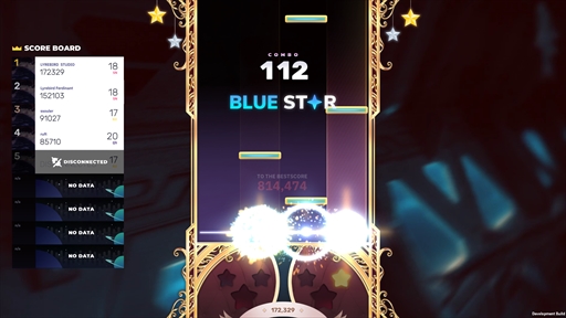 画像ギャラリー No.011のサムネイル画像 / 【PR】「Sixtar Gate: STARTRAIL」はシンプル操作がウリのリズムゲーム。ロマンたっぷりの世界に鳴り響く美しい音色を楽しめる