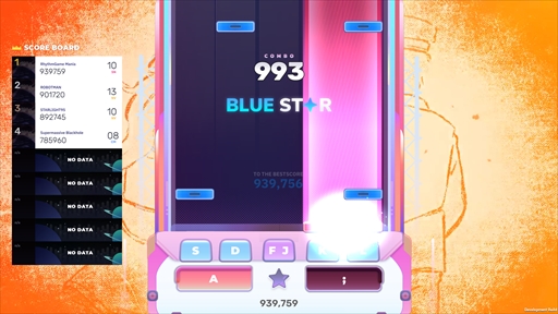画像ギャラリー No.012のサムネイル画像 / 【PR】「Sixtar Gate: STARTRAIL」はシンプル操作がウリのリズムゲーム。ロマンたっぷりの世界に鳴り響く美しい音色を楽しめる