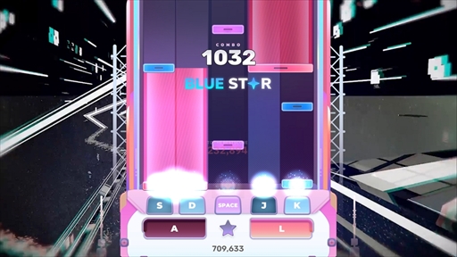 画像ギャラリー No.015のサムネイル画像 / 【PR】「Sixtar Gate: STARTRAIL」はシンプル操作がウリのリズムゲーム。ロマンたっぷりの世界に鳴り響く美しい音色を楽しめる