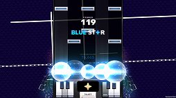 画像ギャラリー No.009のサムネイル画像 / リズムゲーム「Sixtar Gate: STARTRAIL」の早期アクセスがSteamでスタート。2022年にはSwitch版もリリース予定