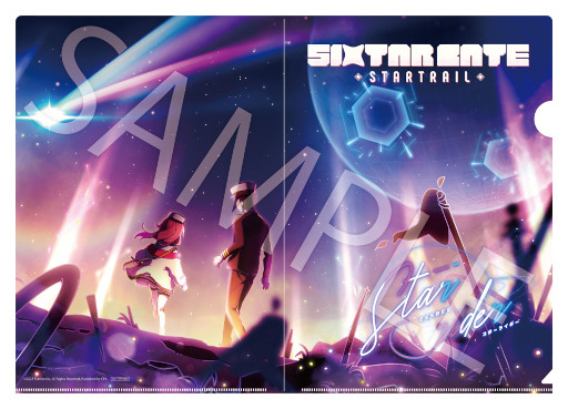 画像ギャラリー No.003のサムネイル画像 / Nintendo Switch版「Sixtar Gate: STARTRAIL」,公式PVと店舗別オリジナル特典を公開