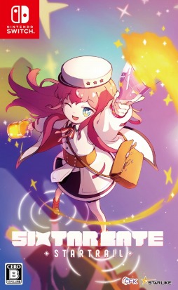 画像ギャラリー No.001のサムネイル画像 / 宇宙旅行をテーマとしたリズムゲーム「Sixtar Gate: STARTRAIL」のSwitch版，本日リリース。新要素シフトノーツやADVモードを追加