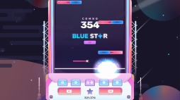 画像ギャラリー No.003のサムネイル画像 / 宇宙旅行をテーマとしたリズムゲーム「Sixtar Gate: STARTRAIL」のSwitch版,本日リリース。新要素シフトノーツやADVモードを追加