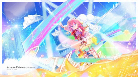 画像ギャラリー No.008のサムネイル画像 / 宇宙旅行をテーマとしたリズムゲーム「Sixtar Gate: STARTRAIL」のSwitch版，本日リリース。新要素シフトノーツやADVモードを追加