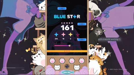画像ギャラリー No.012のサムネイル画像 / 宇宙旅行をテーマとしたリズムゲーム「Sixtar Gate: STARTRAIL」のSwitch版，本日リリース。新要素シフトノーツやADVモードを追加