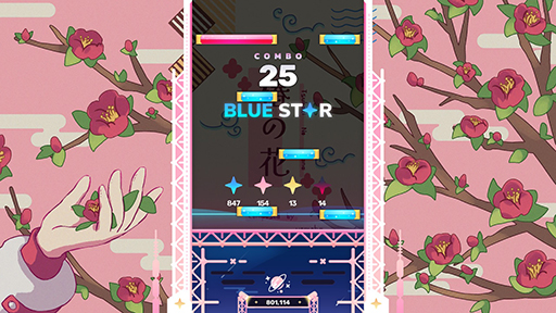 画像ギャラリー No.002のサムネイル画像 / リズムゲーム「Sixtar Gate: STARTRAIL」，「チルノのパーフェクトさんすう教室」をはじめとする新規楽曲を13曲追加