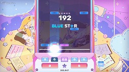 画像ギャラリー No.003のサムネイル画像 / リズムゲーム「Sixtar Gate: STARTRAIL」，バーチャルアイドルグループ「POCOTONE」とのコラボDLCパックをSwitch向けに発売