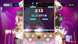 画像ギャラリー No.004のサムネイル画像 / リズムゲーム「Sixtar Gate: STARTRAIL」，バーチャルアイドルグループ「POCOTONE」とのコラボDLCパックをSwitch向けに発売