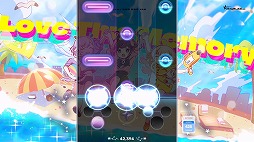 画像ギャラリー No.005のサムネイル画像 / リズムゲーム「Sixtar Gate: STARTRAIL」，バーチャルアイドルグループ「POCOTONE」とのコラボDLCパックをSwitch向けに発売