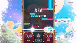 画像ギャラリー No.006のサムネイル画像 / リズムゲーム「Sixtar Gate: STARTRAIL」，バーチャルアイドルグループ「POCOTONE」とのコラボDLCパックをSwitch向けに発売