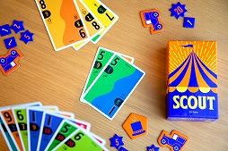 画像ギャラリー No.004のサムネイル画像 / ホードゲーム「SCOUT」の海外版が発表。ゲームマーケット 2021秋では会場限定で発売