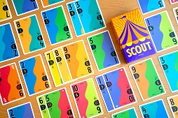 画像ギャラリー No.005のサムネイル画像 / ホードゲーム「SCOUT」の海外版が発表。ゲームマーケット 2021秋では会場限定で発売