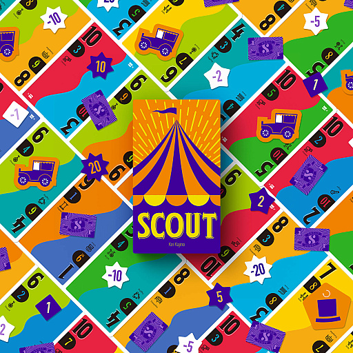 画像ギャラリー No.002のサムネイル画像 / 「SCOUT」の国内販売開始。ドイツ年間ゲーム大賞にノミネートされた傑作ボードゲーム