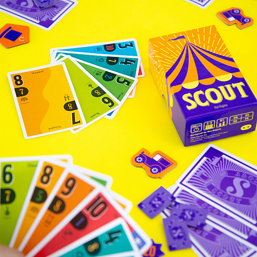 画像ギャラリー No.003のサムネイル画像 / 「SCOUT」の国内販売開始。ドイツ年間ゲーム大賞にノミネートされた傑作ボードゲーム