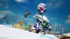 画像ギャラリー No.002のサムネイル画像 / 「Destroy All Humans! 2」,デモ版をSteamで公開。極悪宇宙人クリプトになり,ベイシティにはびこる人類を殲滅しよう