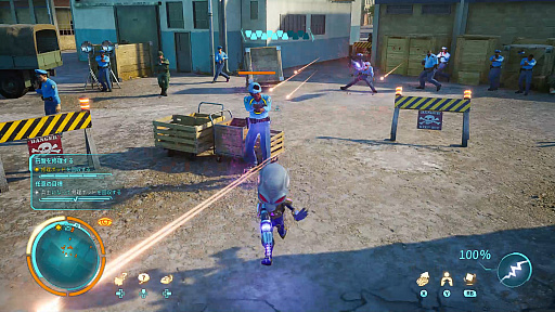 画像ギャラリー No.004のサムネイル画像 / 「Destroy All Humans! 2 - Reprobed」プレイレポート。帰ってきたエイリアン“クリプト”が，アメリカ・イギリス・日本・ソ連を舞台に大暴れ！