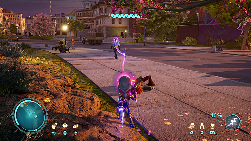 画像ギャラリー No.005のサムネイル画像 / 「Destroy All Humans! 2 - Reprobed」プレイレポート。帰ってきたエイリアン“クリプト”が，アメリカ・イギリス・日本・ソ連を舞台に大暴れ！