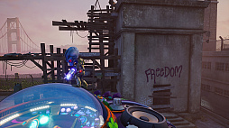 画像ギャラリー No.015のサムネイル画像 / 「Destroy All Humans! 2 - Reprobed」プレイレポート。帰ってきたエイリアン“クリプト”が，アメリカ・イギリス・日本・ソ連を舞台に大暴れ！