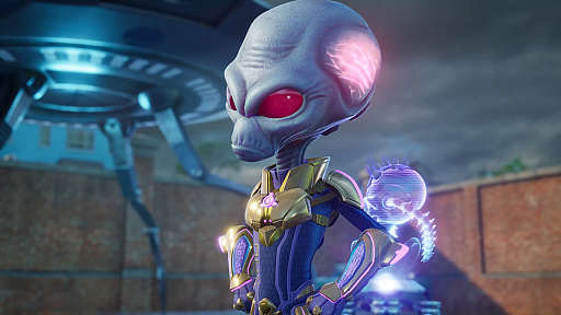 画像ギャラリー No.021のサムネイル画像 / 「Destroy All Humans! 2 - Reprobed」プレイレポート。帰ってきたエイリアン“クリプト”が，アメリカ・イギリス・日本・ソ連を舞台に大暴れ！