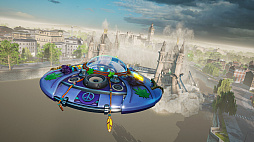 画像ギャラリー No.002のサムネイル画像 / Steam版「Destroy All Humans! 2 - Reprobed」本日配信。新たな“クリプト”が世界各地で暴れまくるアクションゲーム