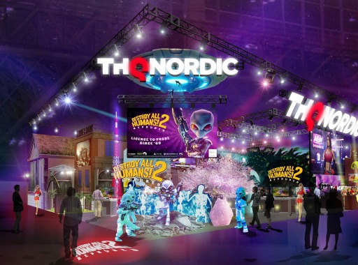 画像ギャラリー No.003のサムネイル画像 / THQ Nordic,TGS 2022の出展ブースイメージを公開