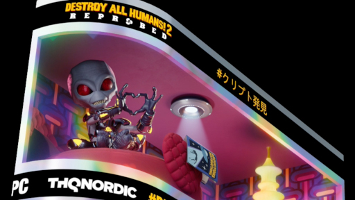 画像ギャラリー No.001のサムネイル画像 / 「Destroy All Humans! 2 - Reprobed」,“宇宙人みつけた?!フォトコンテスト”を開催