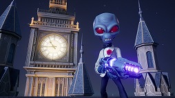 画像ギャラリー No.014のサムネイル画像 / 日本向けPS5版「Destroy All Humans! 2 - Reprobed」が8月30日発売へ。グラフィックスが美しく進化し，画面分割マルチプレイにも対応