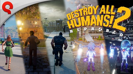 画像ギャラリー No.001のサムネイル画像 / 「Destroy All Humans! 2 - Reprobed」，最新映像“ロケーション紹介トレイラー”を公開。クリプトが破壊し尽くす世界中の名所をチェック