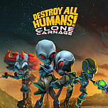 画像ギャラリー No.007のサムネイル画像 / 「Destroy All Humans!」関連タイトルが最大35%オフ。THQ NordicがPlayStation Storeの“ハロウィーンセール”に参加