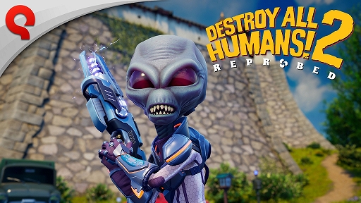 画像ギャラリー No.001のサムネイル画像 / 「Destroy All Humans! 2 - Reprobed」,エイリアンが使用するさまざまな兵器を紹介する最新トレイラーが公開に