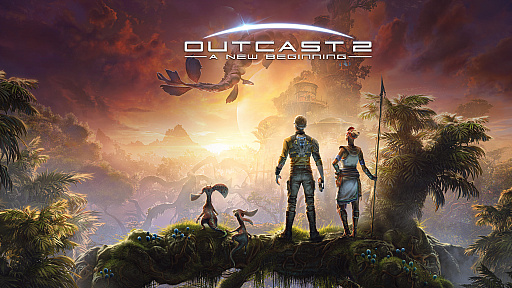 画像ギャラリー No.002のサムネイル画像 / THQ Nordic公式サイト「次のタイトルはこれだ!」コーナーに「Outcast 2: A New Beginning」登場