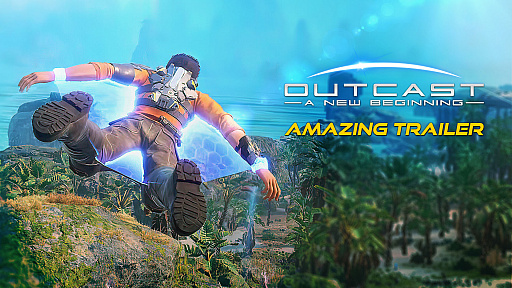 画像ギャラリー No.001のサムネイル画像 / オープンワールドのSFアクションRPG「Outcast - A New Beginning（アウトキャスト 新たなる始まり）」，5つの魅力を紹介する最新トレイラー公開