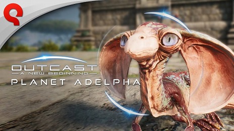 画像ギャラリー No.001のサムネイル画像 / 「Outcast - A New Beginning」最新トレイラー「アデルファの生き物たち」編を公開。牧畜動物や有翼生物など,多彩な種族を収録