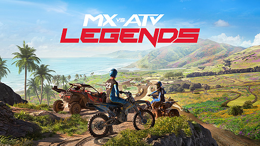 画像ギャラリー No.003のサムネイル画像 / 「MX vs ATV Legends」は10%オフ,「MX vs ATV All Out」は75%オフ。Steamで“THQ Nordic オータムセール2022”開催中
