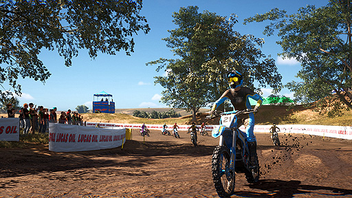 画像ギャラリー No.003のサムネイル画像 / オフロードレースゲーム「MX vs ATV Legends」のPS5版とPS4版の国内リリースをTHQ Nordic Japanが発表