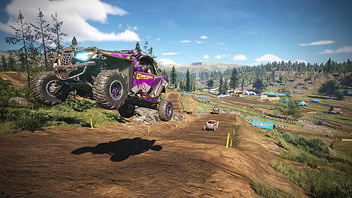 画像ギャラリー No.006のサムネイル画像 / オフロードレースゲーム「MX vs ATV Legends」のPS5版とPS4版の国内リリースをTHQ Nordic Japanが発表