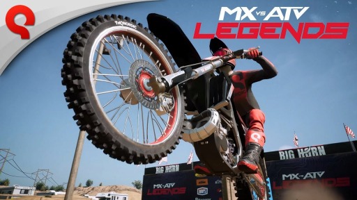 画像ギャラリー No.001のサムネイル画像 / 「MX vs ATV Legends」の最新トレイラー“強化ポイント編”が公開に。ライダーとマシンのリアルな挙動を収録