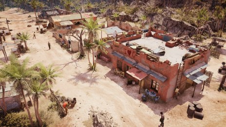 画像ギャラリー No.006のサムネイル画像 / 捕らわれた大統領を救い出せ！ PC版「Jagged Alliance 3」のプレオーダーがSteamで開始。20％オフの予約購入プロモーションを実施中