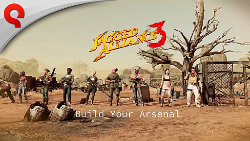 画像ギャラリー No.001のサムネイル画像 / 7月14日の発売が迫るターン制ストラテジー「Jagged Alliance 3」,豊富な武器を紹介する最新トレイラーを公開
