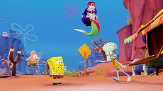 画像ギャラリー No.002のサムネイル画像 / PS4/Switch版「スポンジ・ボブ：ザ コズミック シェイク」，本日発売。お気楽コンビが7つの世界を旅するハチャメチャアクション