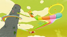 画像ギャラリー No.008のサムネイル画像 / PS4/Switch版「スポンジ・ボブ：ザ コズミック シェイク」，本日発売。お気楽コンビが7つの世界を旅するハチャメチャアクション