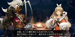 画像ギャラリー No.016のサムネイル画像 / 影のあるベテラン騎士か,強き意志を秘めた少女か……「シン・クロニクル」の“やり直せない選択”の重さに震えた