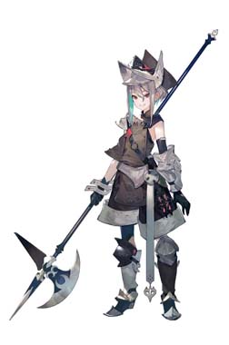 画像ギャラリー No.012のサムネイル画像 / 「シン・クロニクル」に登場するキャラクター情報が公開に。主人公や彼と旅路を共にする面々をストーリーと合わせて紹介