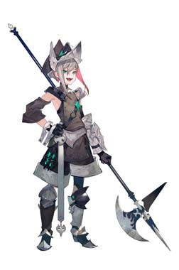 画像ギャラリー No.013のサムネイル画像 / 「シン・クロニクル」に登場するキャラクター情報が公開に。主人公や彼と旅路を共にする面々をストーリーと合わせて紹介