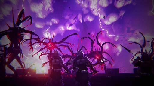 画像ギャラリー No.005のサムネイル画像 / 「シン・クロニクル」の世界観とゲームシステムの情報が公開に。各章のクライマックスで究極の二択を迫られる