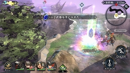 画像ギャラリー No.021のサムネイル画像 / 「シン・クロニクル」の世界観とゲームシステムの情報が公開に。各章のクライマックスで究極の二択を迫られる