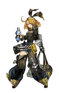 画像ギャラリー No.005のサムネイル画像 / キーキャラいる? 見逃しで悔やむかも。な「シンクロ」第1界層キーキャラクターを見ていこう!
