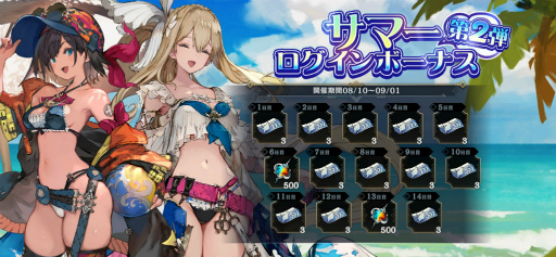 画像ギャラリー No.005のサムネイル画像 / 「シンクロ」,2人のヒロインが水着姿で登場するサマーイベントを開催