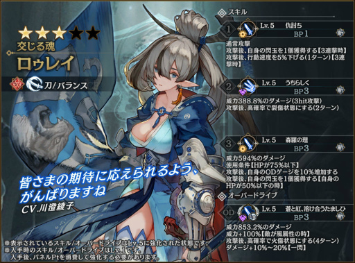 画像ギャラリー No.004のサムネイル画像 / 「シンクロ」ロゥレイが登場。ニューイヤーガチャ第2弾を開催