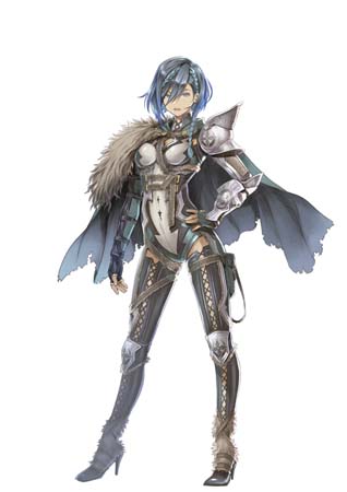 画像ギャラリー No.002のサムネイル画像 / 「ギ・クロニクル」×「シン・クロニクル」コラボ第1弾,ストーリー企画“ギ・クロニクル探査記録「北より来たれ、非正規猟兵」”開催中